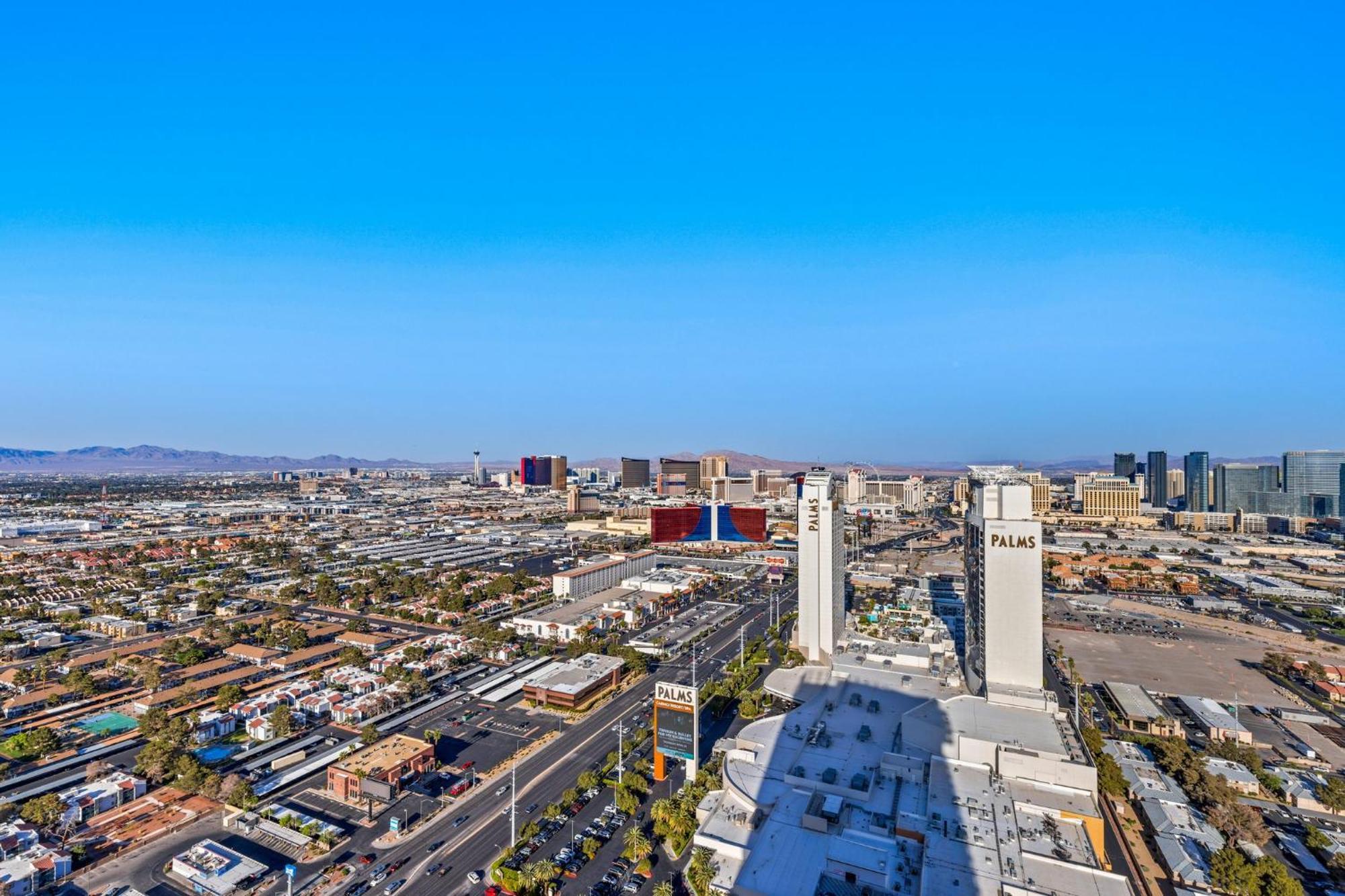 Palms Place Hotel By Zelloo Las Vegas Eksteriør bilde