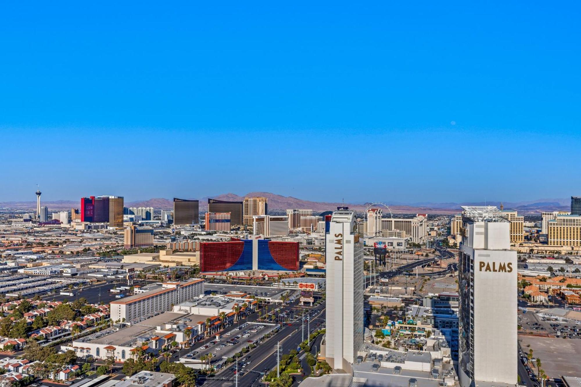 Palms Place Hotel By Zelloo Las Vegas Eksteriør bilde