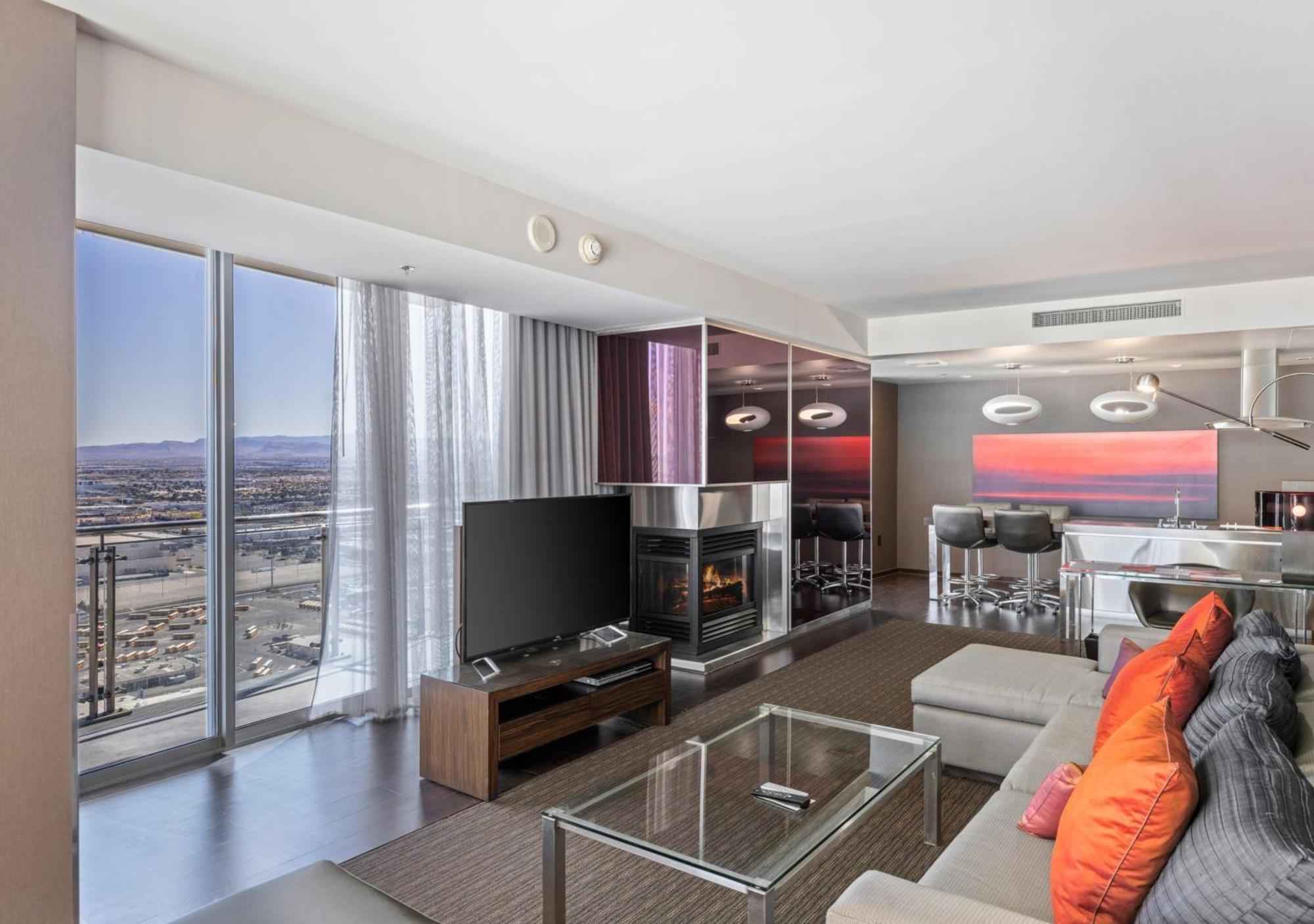 Palms Place Hotel By Zelloo Las Vegas Eksteriør bilde