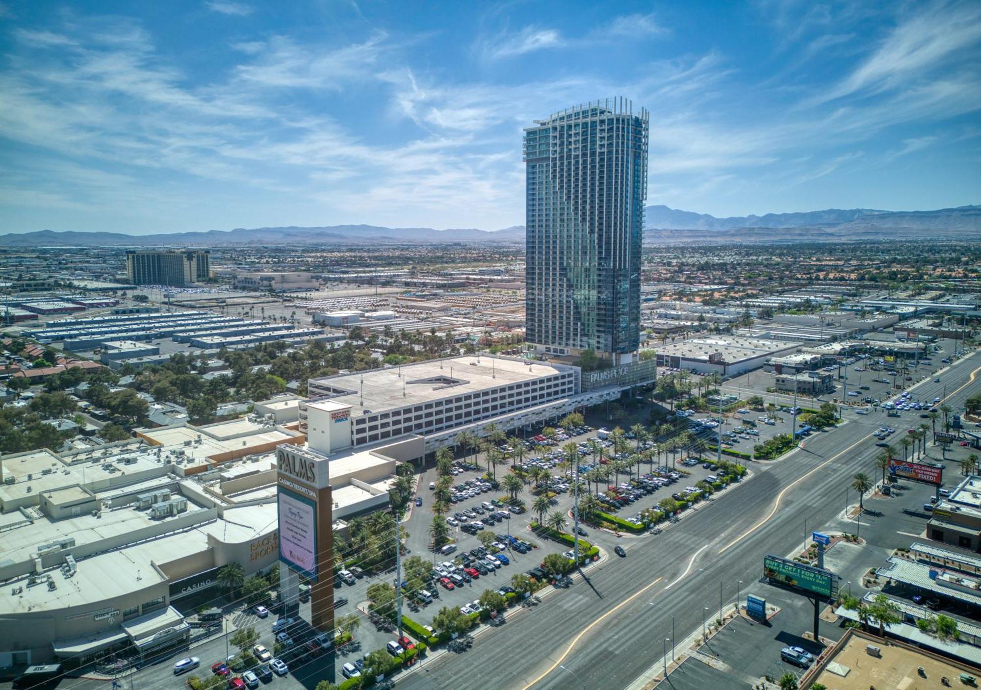 Palms Place Hotel By Zelloo Las Vegas Eksteriør bilde