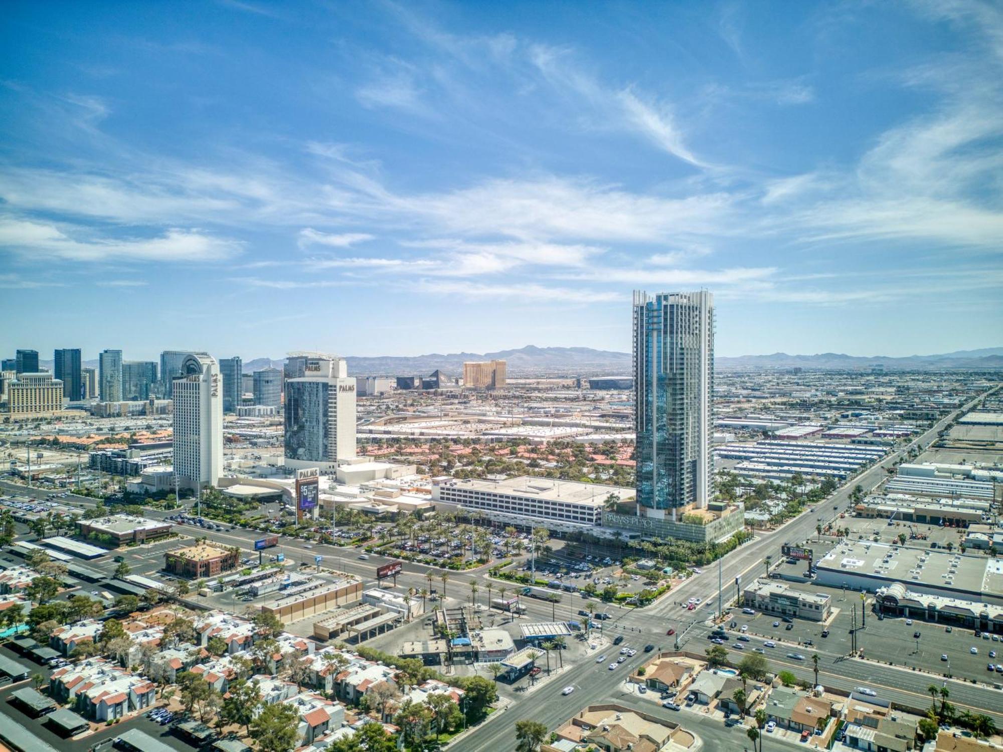 Palms Place Hotel By Zelloo Las Vegas Eksteriør bilde