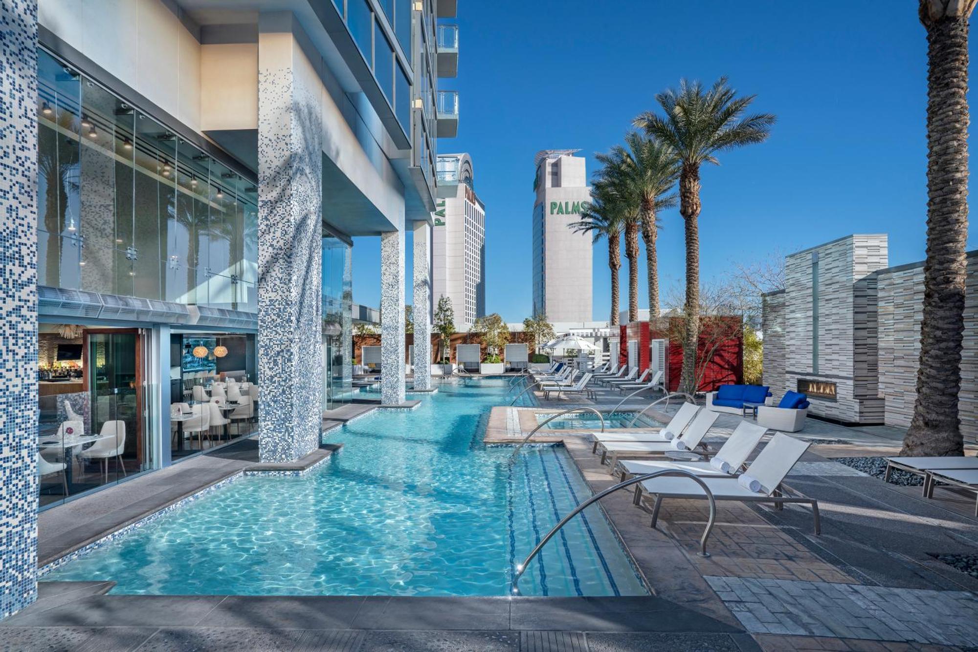 Palms Place Hotel By Zelloo Las Vegas Eksteriør bilde