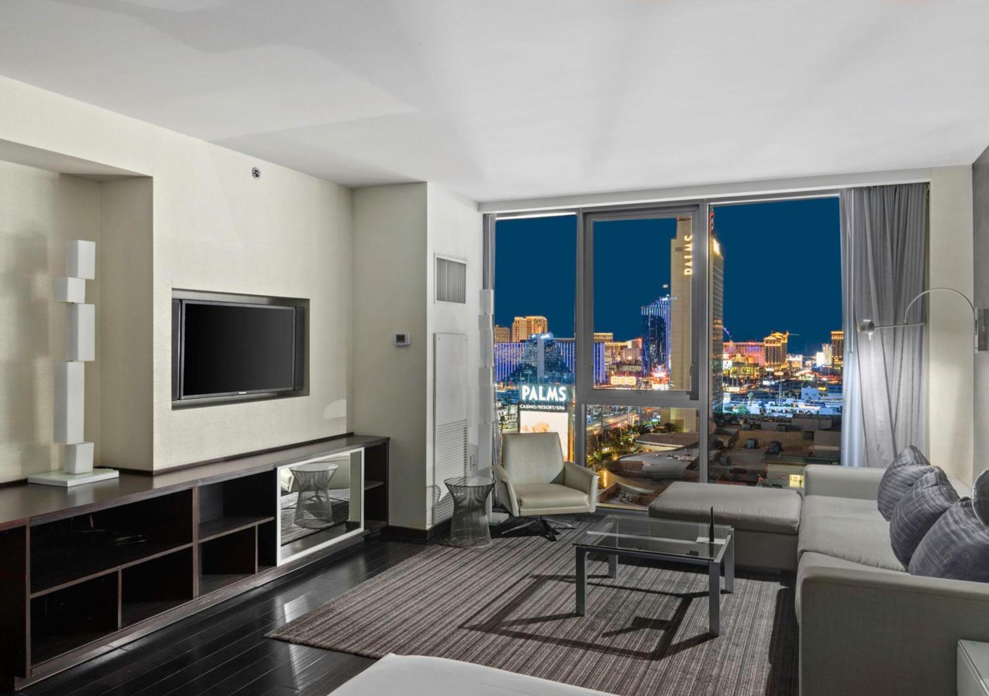 Palms Place Hotel By Zelloo Las Vegas Eksteriør bilde