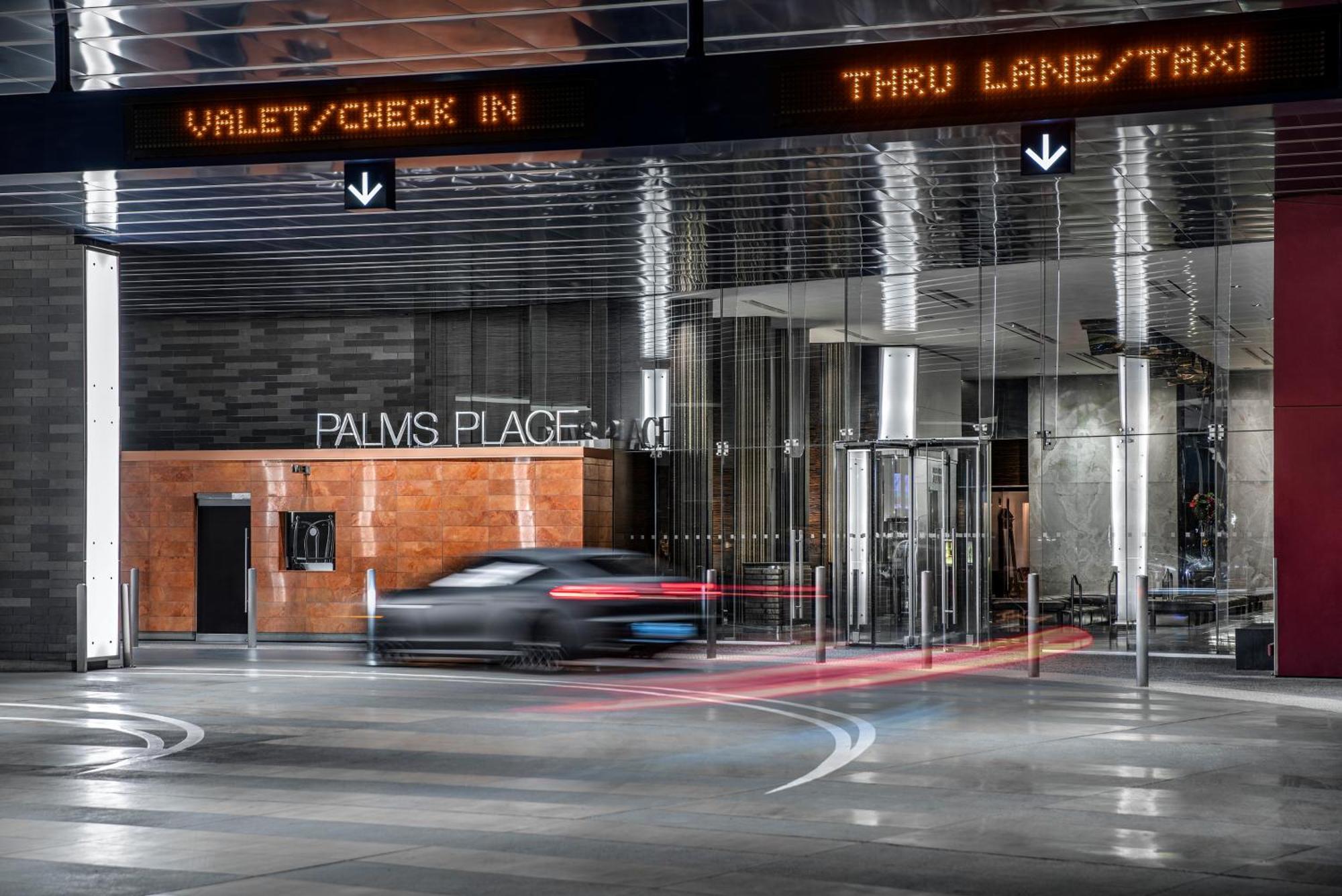 Palms Place Hotel By Zelloo Las Vegas Eksteriør bilde