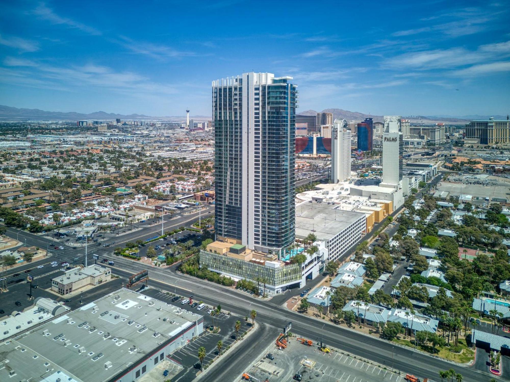 Palms Place Hotel By Zelloo Las Vegas Eksteriør bilde