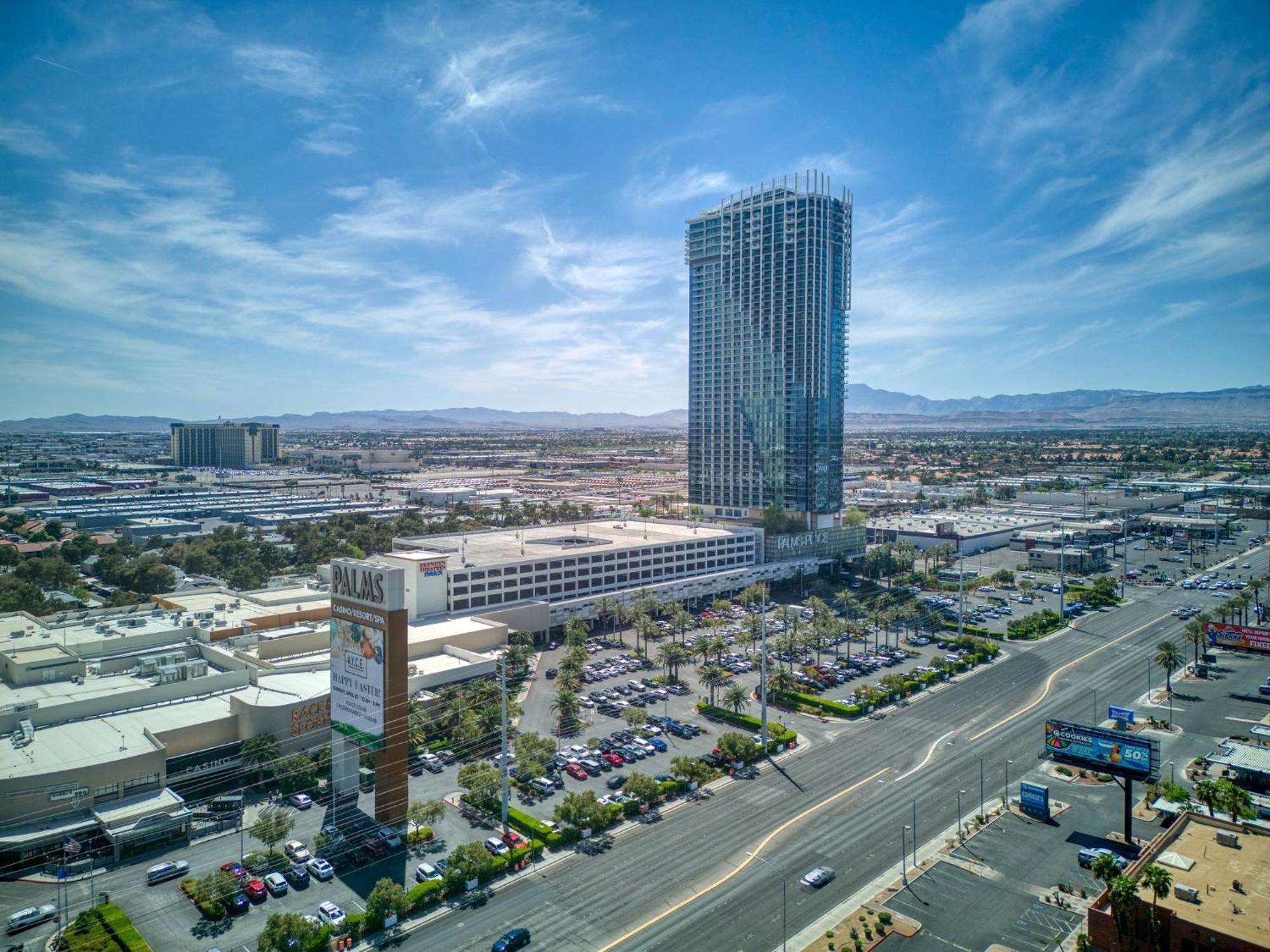 Palms Place Hotel By Zelloo Las Vegas Eksteriør bilde