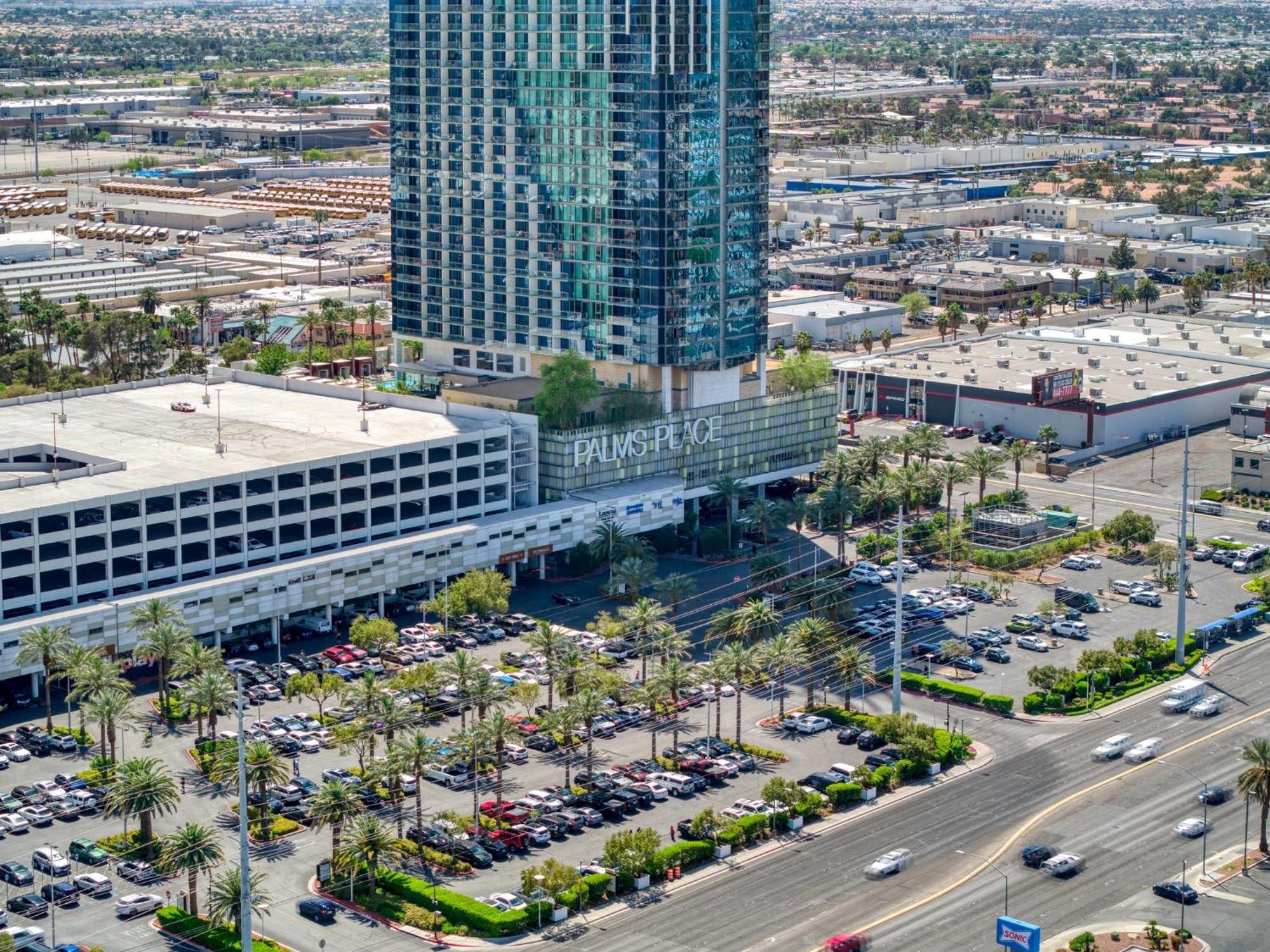 Palms Place Hotel By Zelloo Las Vegas Eksteriør bilde