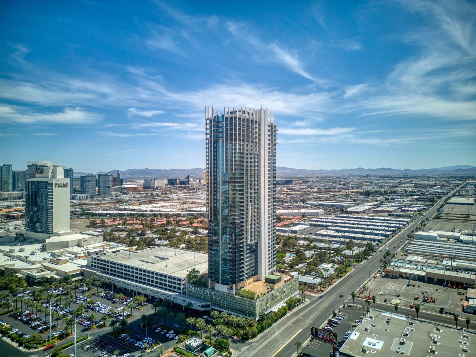 Palms Place Hotel By Zelloo Las Vegas Eksteriør bilde