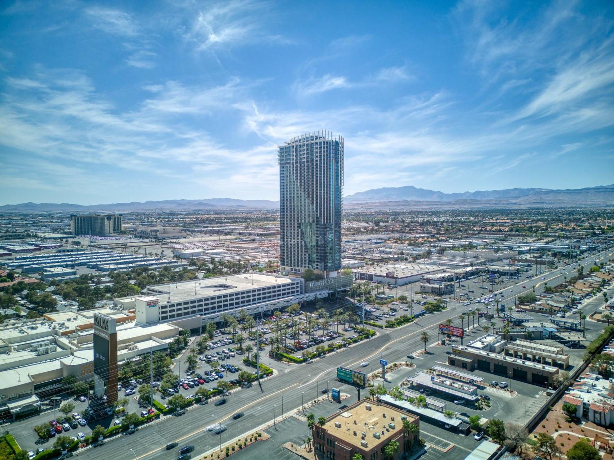 Palms Place Hotel By Zelloo Las Vegas Eksteriør bilde