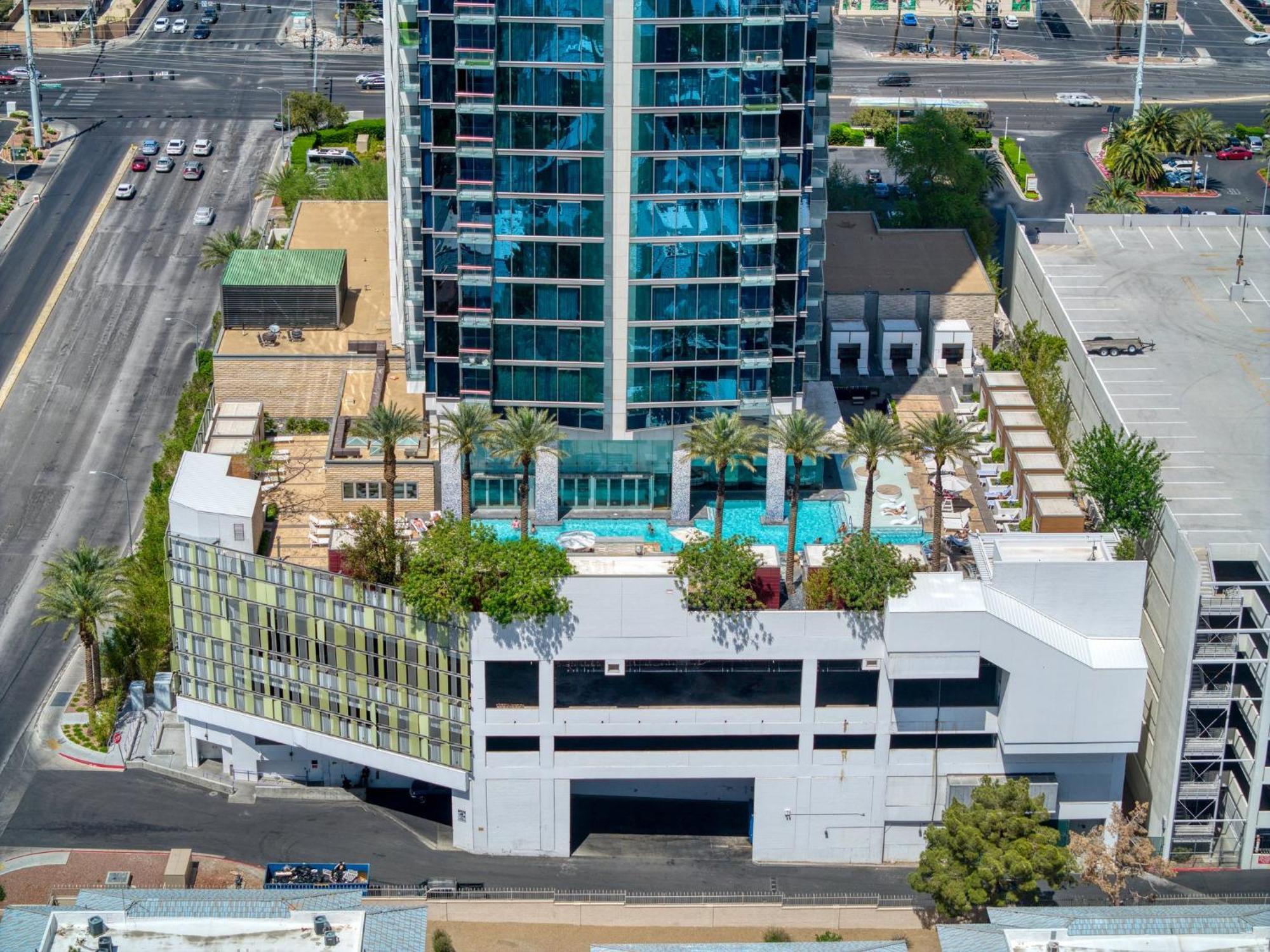 Palms Place Hotel By Zelloo Las Vegas Eksteriør bilde