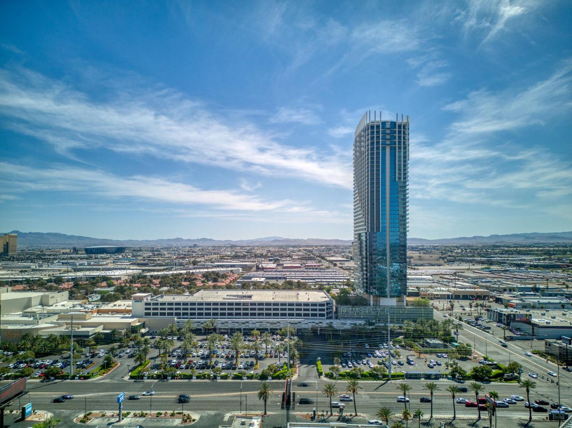 Palms Place Hotel By Zelloo Las Vegas Eksteriør bilde